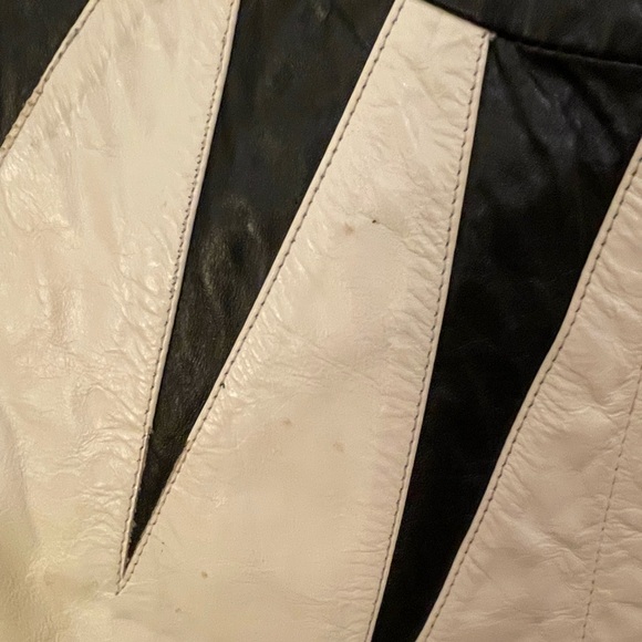 Vintage 80’s leather jacket - Picture 6 of 7